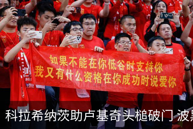 科拉希纳茨助卢基奇头槌破门 波黑半场暂1-0加拿大